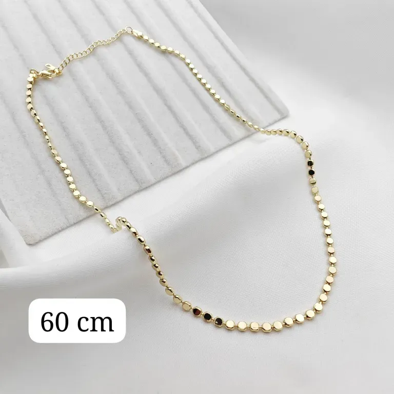 Stainless Steel Ezme Kolye