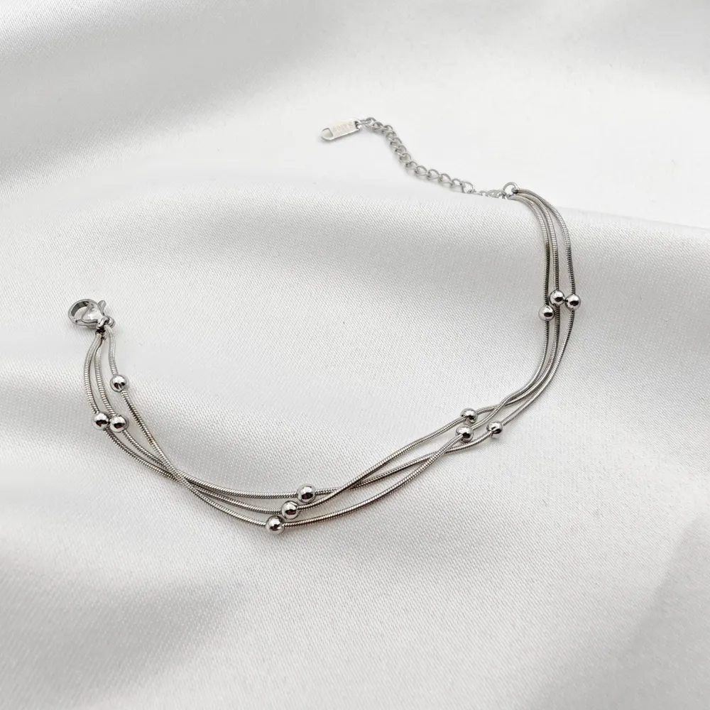 Stainless Steel Dorika Bileklik - 2