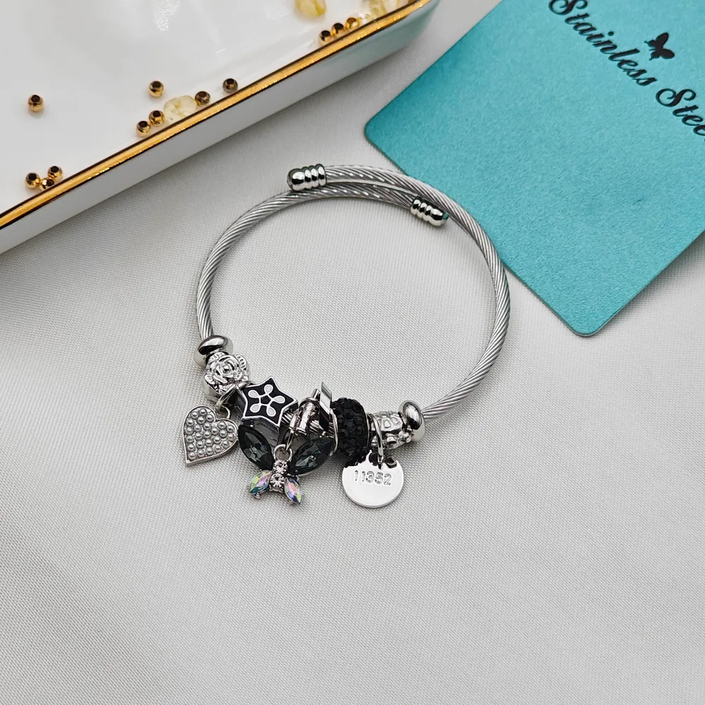 Stainless Steel Pandora Bileklik