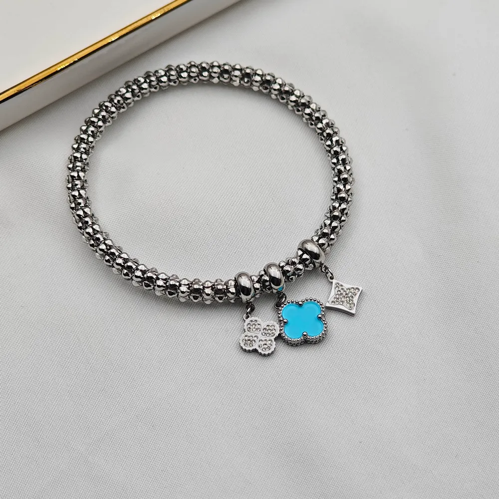 Stainless Steel V.Cleef Pandora Bileklik