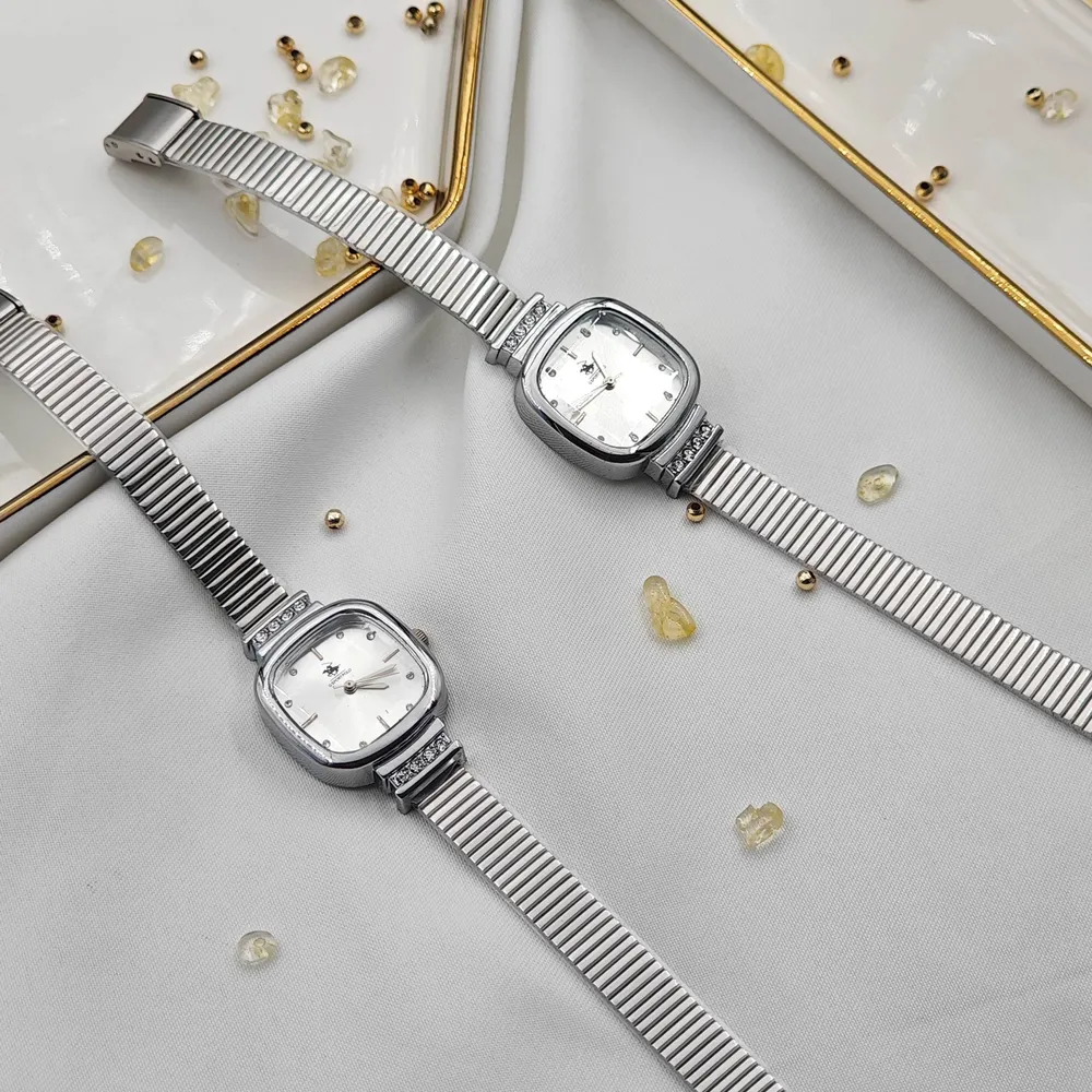 Stainless Steel Ayarlanabilir Çelik Saat