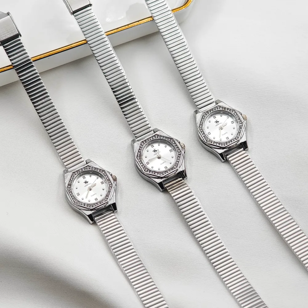 Stainless Steel Bayan Saat