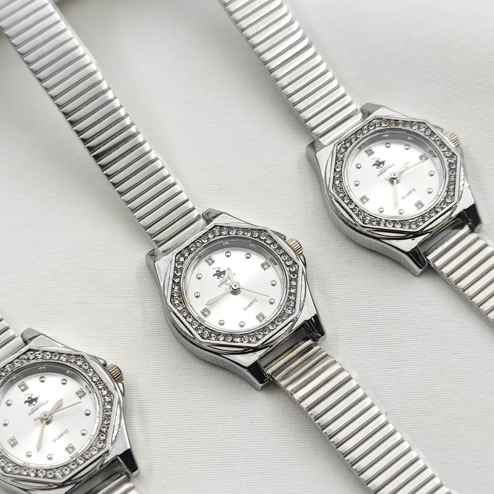 Stainless Steel Bayan Saat - 2