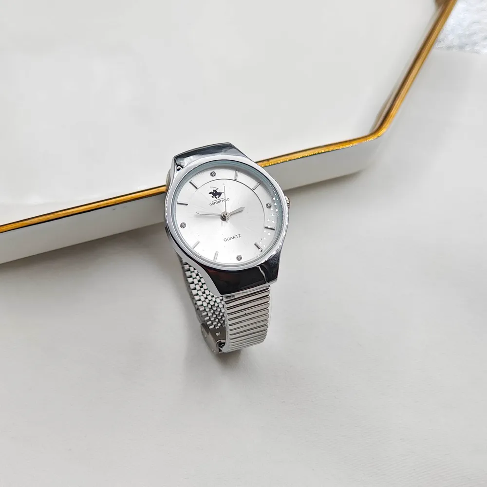 Stainless Steel Çelik Bayan Saat