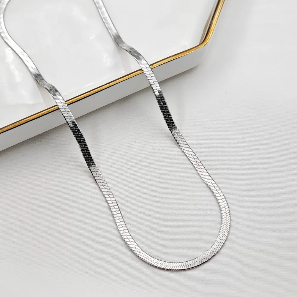 Stainless Steel İtalyan Kolye